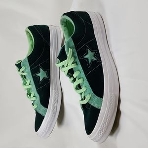 converse pine green